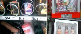 Vending machines in China and Japan sell sex toys