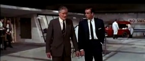 Montage of the 193 times the phrase Double Oh is said in James Bond movies