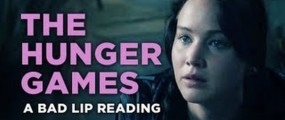 "Hunger Games" gets a bad lip reading