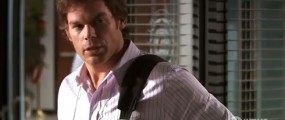 Showtime's popular serial-killer TV show "Dexter" puts together a montage of his best excuses