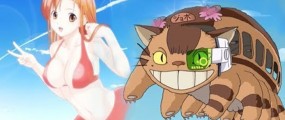 College Humor imagines classic Miyazaki animes as other genres of anime