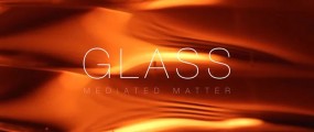 Glass developed by the Mediated Matter Group at the MIT Media Lab in collaboration with the Glass Lab at MIT.