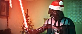Darth Vader replaces Santa Claus in Corridor Digital's Christmas short